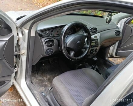 Сірий Форд Фокус, об'ємом двигуна 1.8 л та пробігом 415 тис. км за 2500 $, фото 3 на Automoto.ua