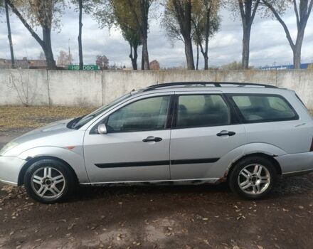 Сірий Форд Фокус, об'ємом двигуна 1.8 л та пробігом 414 тис. км за 1500 $, фото 2 на Automoto.ua