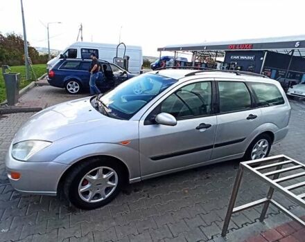 Сірий Форд Фокус, об'ємом двигуна 1.8 л та пробігом 330 тис. км за 3750 $, фото 11 на Automoto.ua