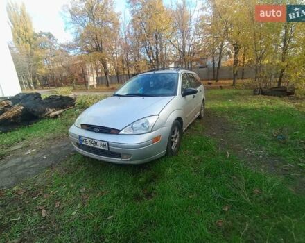 Сірий Форд Фокус, об'ємом двигуна 2 л та пробігом 284 тис. км за 4000 $, фото 2 на Automoto.ua