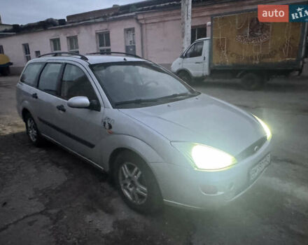 Серый Форд Фокус, объемом двигателя 1.8 л и пробегом 400 тыс. км за 2100 $, фото 11 на Automoto.ua