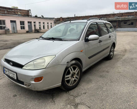 Серый Форд Фокус, объемом двигателя 1.8 л и пробегом 400 тыс. км за 2100 $, фото 2 на Automoto.ua