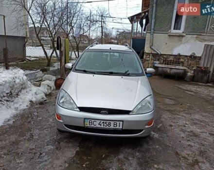 Серый Форд Фокус, объемом двигателя 1.8 л и пробегом 348 тыс. км за 2700 $, фото 1 на Automoto.ua