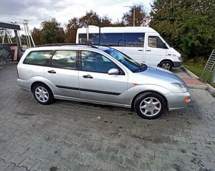 Сірий Форд Фокус, об'ємом двигуна 1.8 л та пробігом 330 тис. км за 3750 $, фото 4 на Automoto.ua