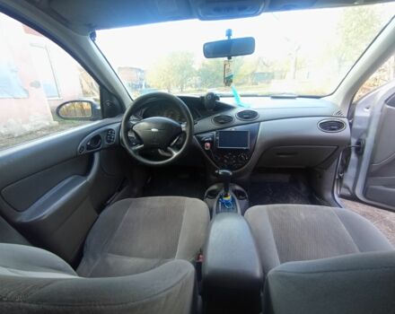 Сірий Форд Фокус, об'ємом двигуна 2 л та пробігом 177 тис. км за 4000 $, фото 7 на Automoto.ua