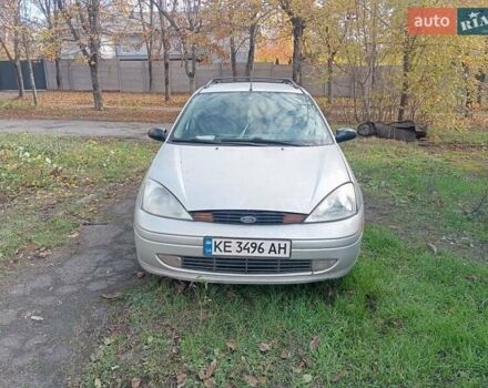 Сірий Форд Фокус, об'ємом двигуна 2 л та пробігом 284 тис. км за 4000 $, фото 3 на Automoto.ua