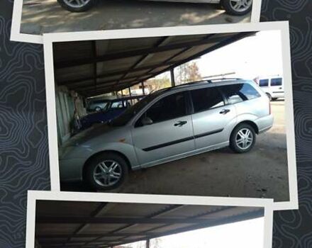 Серый Форд Фокус, объемом двигателя 1.8 л и пробегом 178 тыс. км за 3300 $, фото 1 на Automoto.ua