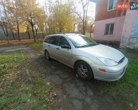 Сірий Форд Фокус, об'ємом двигуна 2 л та пробігом 284 тис. км за 4000 $, фото 4 на Automoto.ua