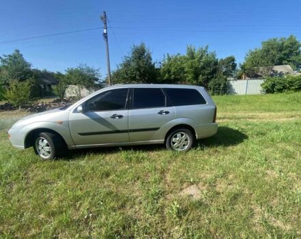 Форд Фокус 2001 в Фастове на Automoto.ua Серый Форд Фокус, объемом двигателя 1.8 л и пробегом 340 тыс. км за 2300 $, фото 1 на Automoto.ua