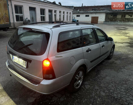 Серый Форд Фокус, объемом двигателя 1.8 л и пробегом 400 тыс. км за 2100 $, фото 12 на Automoto.ua