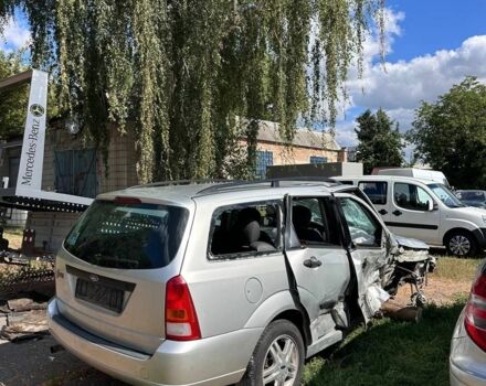 Сірий Форд Фокус, об'ємом двигуна 1.6 л та пробігом 180 тис. км за 800 $, фото 1 на Automoto.ua