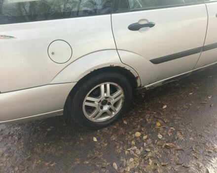 Сірий Форд Фокус, об'ємом двигуна 1.8 л та пробігом 414 тис. км за 1500 $, фото 9 на Automoto.ua