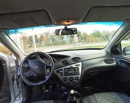 Сірий Форд Фокус, об'ємом двигуна 1.8 л та пробігом 330 тис. км за 3750 $, фото 18 на Automoto.ua