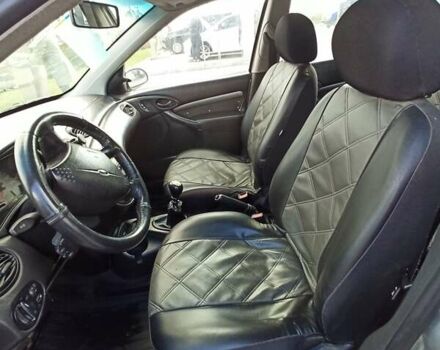 Сірий Форд Фокус, об'ємом двигуна 1.8 л та пробігом 330 тис. км за 3750 $, фото 20 на Automoto.ua