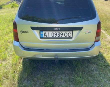 Форд Фокус 2001 в Фастове на Automoto.ua Серый Форд Фокус, объемом двигателя 1.8 л и пробегом 340 тыс. км за 2300 $, фото 6 на Automoto.ua