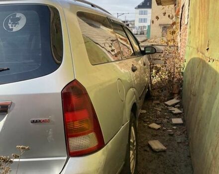 Серый Форд Фокус, объемом двигателя 1.8 л и пробегом 360 тыс. км за 2500 $, фото 5 на Automoto.ua