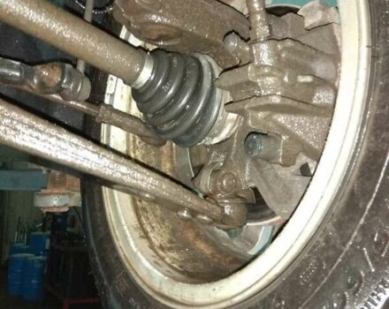 Серый Форд Фокус, объемом двигателя 1.8 л и пробегом 178 тыс. км за 3300 $, фото 14 на Automoto.ua