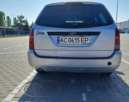 Сірий Форд Фокус, об'ємом двигуна 1.8 л та пробігом 320 тис. км за 3000 $, фото 11 на Automoto.ua