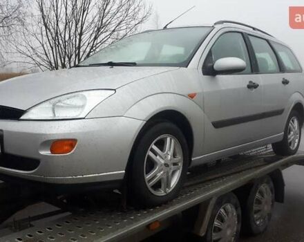 Серый Форд Фокус, объемом двигателя 1.8 л и пробегом 178 тыс. км за 3300 $, фото 18 на Automoto.ua