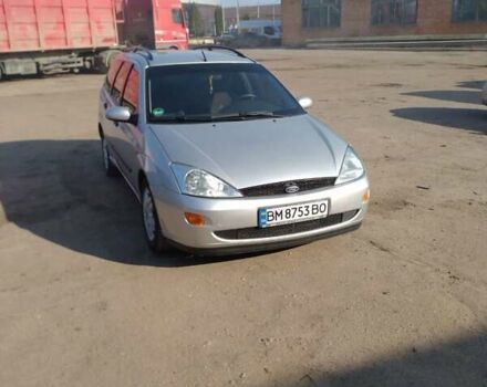 Серый Форд Фокус, объемом двигателя 1.8 л и пробегом 178 тыс. км за 3300 $, фото 4 на Automoto.ua