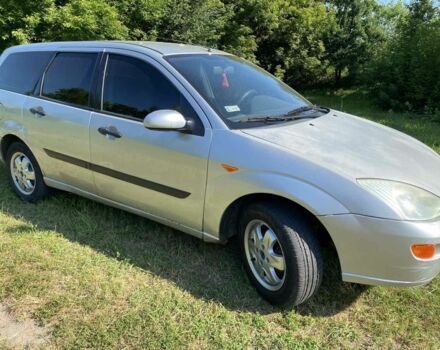 Форд Фокус 2001 в Фастове на Automoto.ua Серый Форд Фокус, объемом двигателя 1.8 л и пробегом 340 тыс. км за 2300 $, фото 3 на Automoto.ua