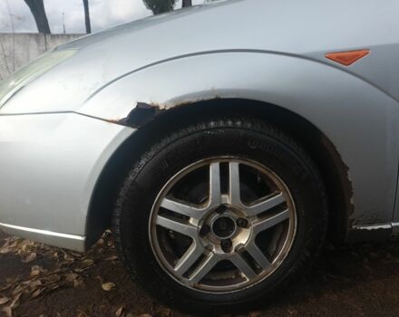 Сірий Форд Фокус, об'ємом двигуна 1.8 л та пробігом 414 тис. км за 1500 $, фото 11 на Automoto.ua