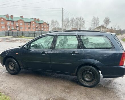 Серый Форд Фокус, объемом двигателя 1.6 л и пробегом 426 тыс. км за 2600 $, фото 6 на Automoto.ua