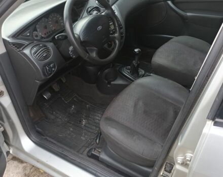 Сірий Форд Фокус, об'ємом двигуна 1.8 л та пробігом 414 тис. км за 1500 $, фото 17 на Automoto.ua