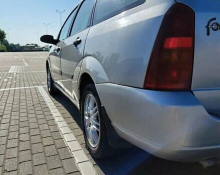 Сірий Форд Фокус, об'ємом двигуна 1.8 л та пробігом 320 тис. км за 3000 $, фото 9 на Automoto.ua