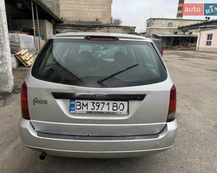 Серый Форд Фокус, объемом двигателя 1.8 л и пробегом 400 тыс. км за 2100 $, фото 5 на Automoto.ua