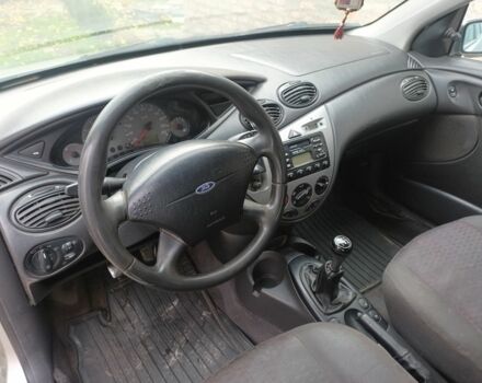 Сірий Форд Фокус, об'ємом двигуна 1.8 л та пробігом 414 тис. км за 1500 $, фото 18 на Automoto.ua