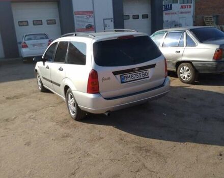 Серый Форд Фокус, объемом двигателя 1.8 л и пробегом 178 тыс. км за 3300 $, фото 15 на Automoto.ua