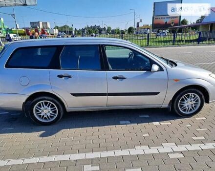 Сірий Форд Фокус, об'ємом двигуна 1.8 л та пробігом 320 тис. км за 3000 $, фото 12 на Automoto.ua