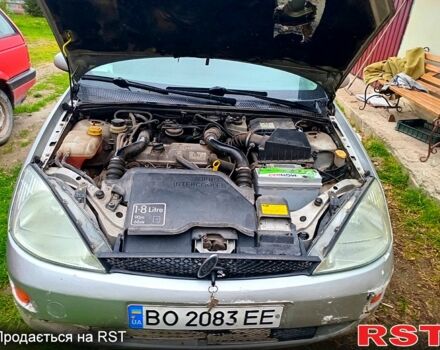 Серый Форд Фокус, объемом двигателя 1.8 л и пробегом 406 тыс. км за 2700 $, фото 2 на Automoto.ua