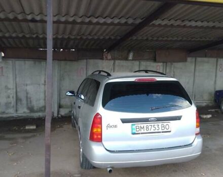 Серый Форд Фокус, объемом двигателя 1.8 л и пробегом 178 тыс. км за 3300 $, фото 6 на Automoto.ua