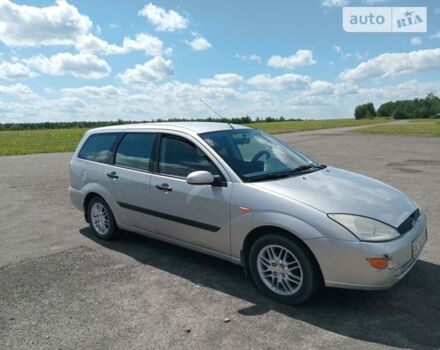 Сірий Форд Фокус, об'ємом двигуна 1.8 л та пробігом 320 тис. км за 3000 $, фото 2 на Automoto.ua