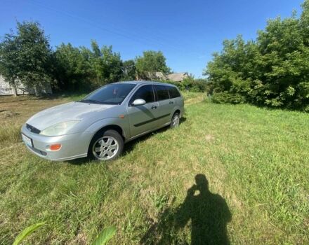 Форд Фокус 2001 в Фастове на Automoto.ua Серый Форд Фокус, объемом двигателя 1.8 л и пробегом 340 тыс. км за 2300 $, фото 2 на Automoto.ua