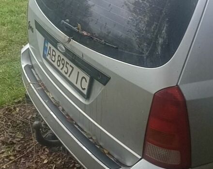 Серый Форд Фокус, объемом двигателя 1.4 л и пробегом 400 тыс. км за 1500 $, фото 2 на Automoto.ua