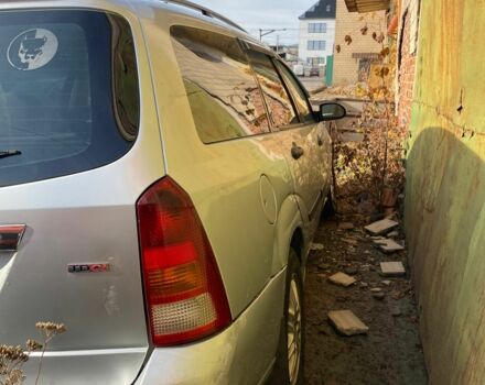 Серый Форд Фокус, объемом двигателя 1.8 л и пробегом 360 тыс. км за 2000 $, фото 4 на Automoto.ua