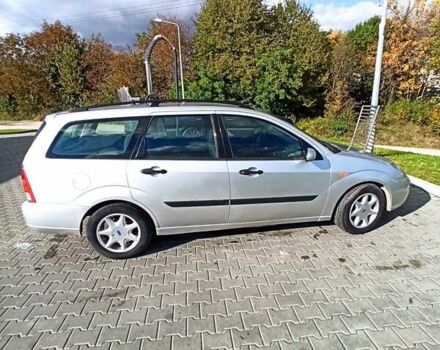 Сірий Форд Фокус, об'ємом двигуна 1.8 л та пробігом 330 тис. км за 3750 $, фото 8 на Automoto.ua