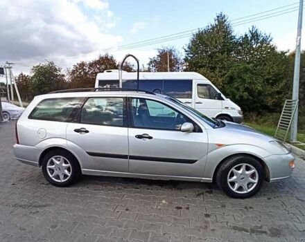 Сірий Форд Фокус, об'ємом двигуна 1.8 л та пробігом 330 тис. км за 3750 $, фото 10 на Automoto.ua