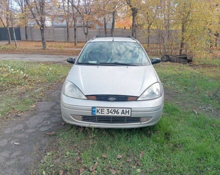 Сірий Форд Фокус, об'ємом двигуна 2 л та пробігом 177 тис. км за 4000 $, фото 4 на Automoto.ua