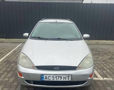 Серый Форд Фокус, объемом двигателя 1.6 л и пробегом 240 тыс. км за 2600 $, фото 7 на Automoto.ua