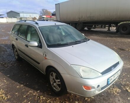 Сірий Форд Фокус, об'ємом двигуна 1.8 л та пробігом 414 тис. км за 1500 $, фото 7 на Automoto.ua