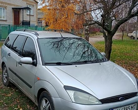 Серый Форд Фокус, объемом двигателя 1.6 л и пробегом 341 тыс. км за 4500 $, фото 2 на Automoto.ua