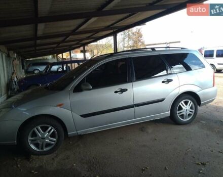 Серый Форд Фокус, объемом двигателя 1.8 л и пробегом 178 тыс. км за 3300 $, фото 5 на Automoto.ua