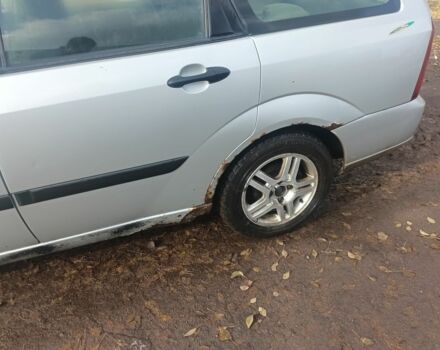 Сірий Форд Фокус, об'ємом двигуна 1.8 л та пробігом 414 тис. км за 1500 $, фото 12 на Automoto.ua