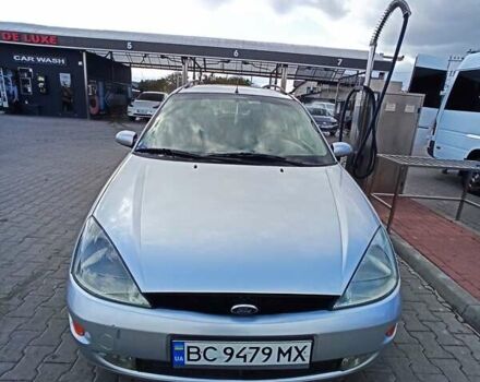 Сірий Форд Фокус, об'ємом двигуна 1.8 л та пробігом 330 тис. км за 3750 $, фото 5 на Automoto.ua