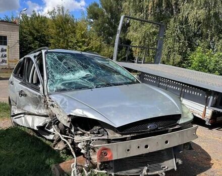 Сірий Форд Фокус, об'ємом двигуна 1.6 л та пробігом 180 тис. км за 800 $, фото 7 на Automoto.ua