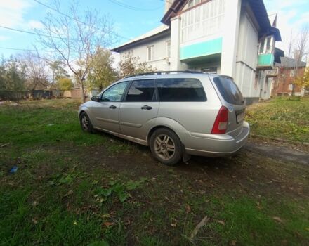 Сірий Форд Фокус, об'ємом двигуна 2 л та пробігом 177 тис. км за 4000 $, фото 1 на Automoto.ua